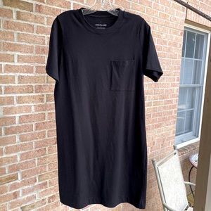 Everlane weekend tee shirt dress